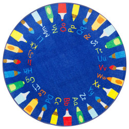 Contemporary Kids Rugs by nuLOOM