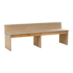Custom Furniture - Outdoor Benches