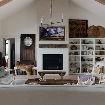 Chateau Du Lac/Modern French Country