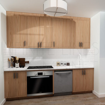 Oak Essence Kitchen