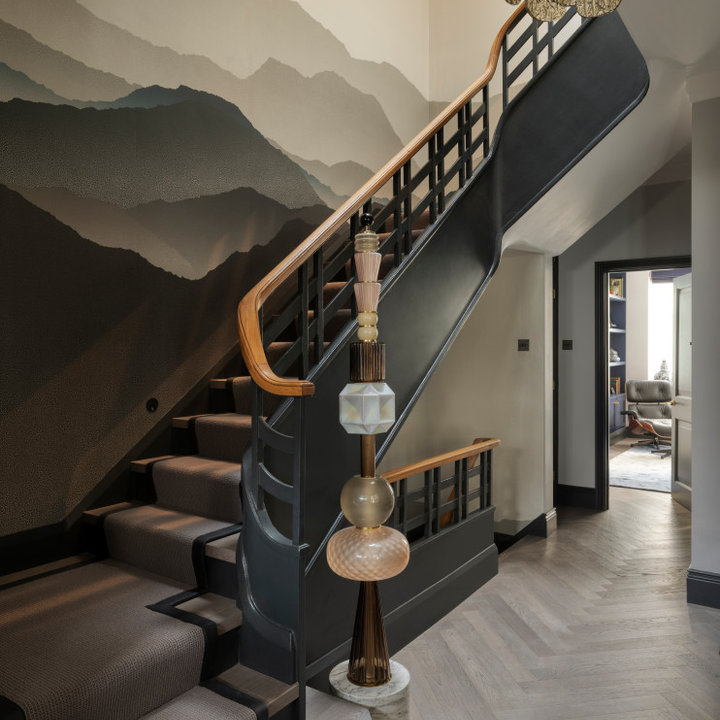 75 Beautiful Black Staircase Ideas and Designs - July 2026 | Houzz UK