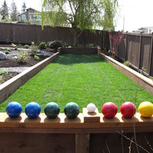 Bocce court