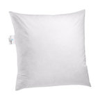 ComfyDown 95% Feather 5% Down Square Decorative Pillow Insert, 18"x18"