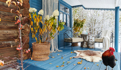 Houzz Tour: This Guest House Draws Inspiration From Russian Art