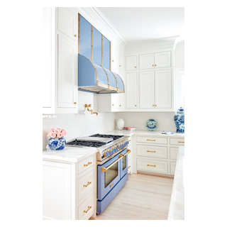 Designer: Caitlin Wilson - Traditional - Kitchen - Other - by BlueStar ...