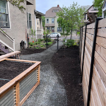 Contemporary Urban Outdoor Living Redesign – Downtown Minneapolis