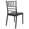 Compamia Josephine Outdoor Dining Chairs, Set of 2, Black
