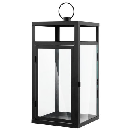 Safavieh Fraleigh Outdoor Lantern Black