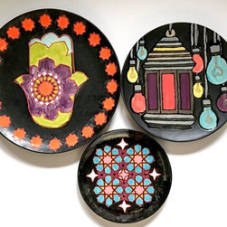 Handpainted Ceramic Plates - Products
