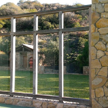 Fence - Tennis Court