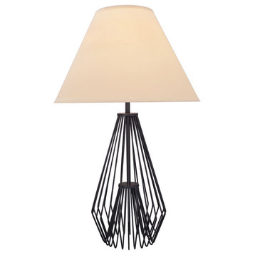 Masumi Table Lamp, Black