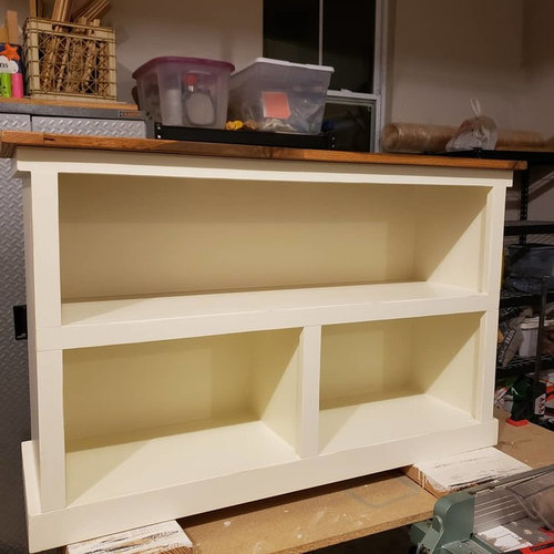 Bookshelf Or Double Nightstand