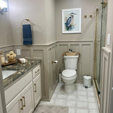 Champagne Gold Bathroom