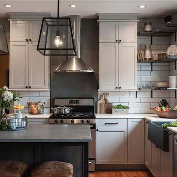 Modern Industrial Kitchen