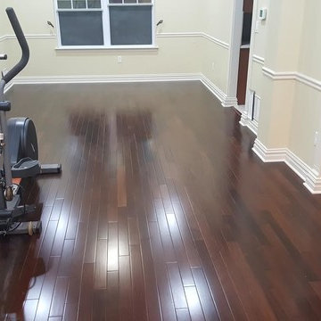 Indusparquet Brazilian Walnut Hardwood Flooring, Monmouth Junction, NJ 08852