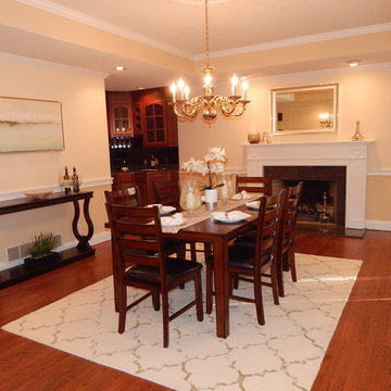 Dining Room After