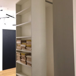 Sliding Bookcase Installation - Products