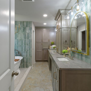 Harlow Master Bathroom and Closet