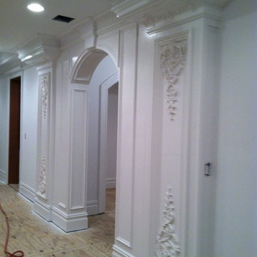 Plaster trim