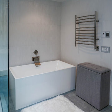 Contemporary Sleek Spa-Inspired Bathroom