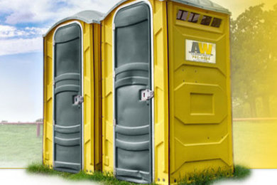 Portable Toilet Rentals in St. Louis MO
