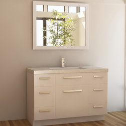 Contemporary Bathroom Vanities - Bathroom Vanities And Sink Consoles