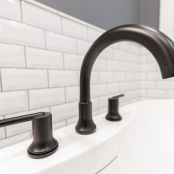 Farmhouse Primary Bath Remodel Olathe, KS