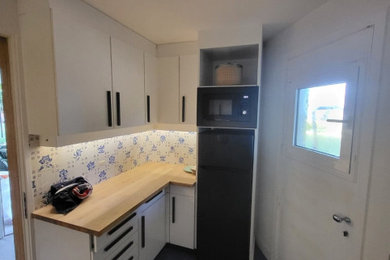 Rénovation partielle d’une cuisine