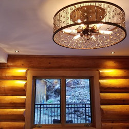 Fletcher Falls - Flush-mount Ceiling Lighting
