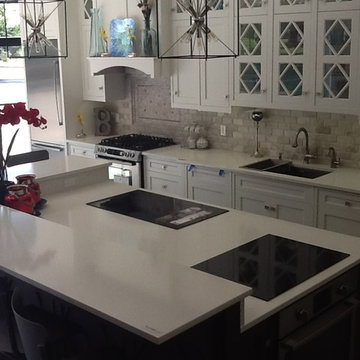 Pentalquartz Lattice - Kitchen Countertops