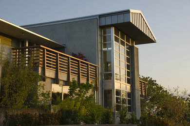 Minimalist exterior home photo in Burlington