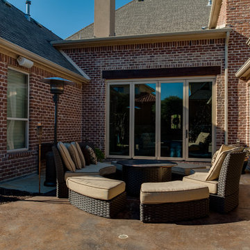 Centor Folding Door and ProVia Patio Door - Frisco