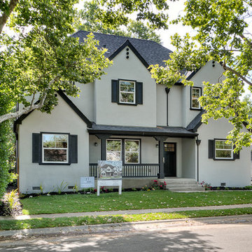 East Sacramento Tudor