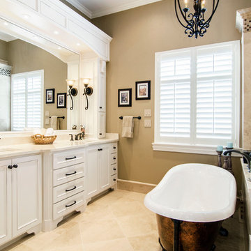 Roswell Master Bathroom