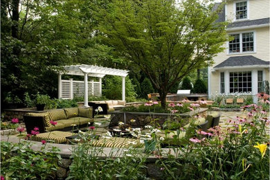 Design ideas for a landscaping in Boston.
