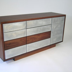 Walnut Credenza - Buffets And Sideboards
