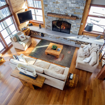 Rustic Chic Chalet