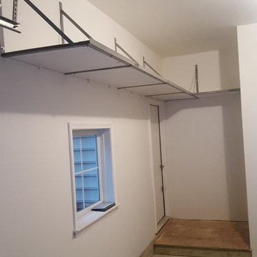 Monkey Bars shelving.