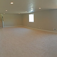lower level rec. room