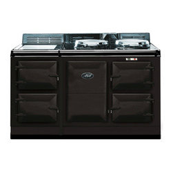 AGA Traditional Electric 4 Oven Cooker, Pewter | A4O-E-PWT - Gas Ranges And Electric Ranges