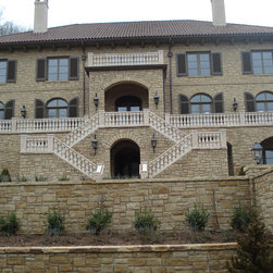 Natural Stone Exterior - Siding And Stone Veneer