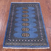 Silky Bokhara Handmade Wool Rug 2' 6" X 4' 0" - Q21808