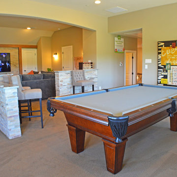 model home Plano/Frisco area