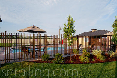 Example of a classic pool design in Salt Lake City