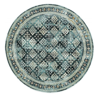 Traditional Newcastle Area Rug, 6' Round - Contemporary - Area Rugs ...