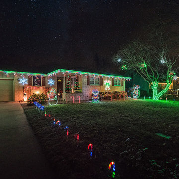 Holiday Lighting Installation