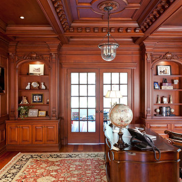 Custom Libraries & Home Offices
