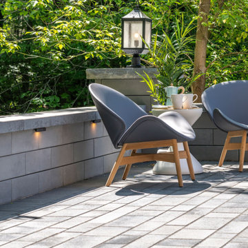 Modern Sunken Patio