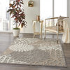 Nourison Aloha 6' x 9' Natural Tropical Area Rug