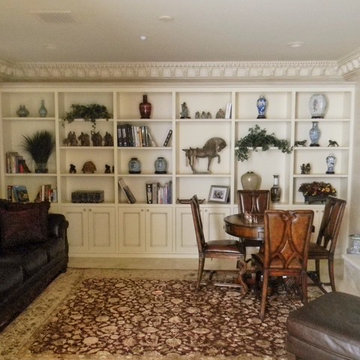 Elegant Game Room & Library
